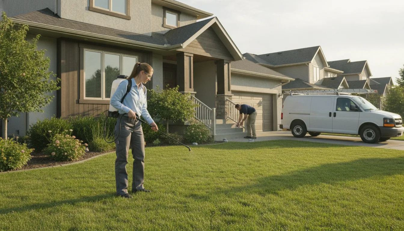 Trusted Mosquito control for East Bernstadt Homes & Businesses