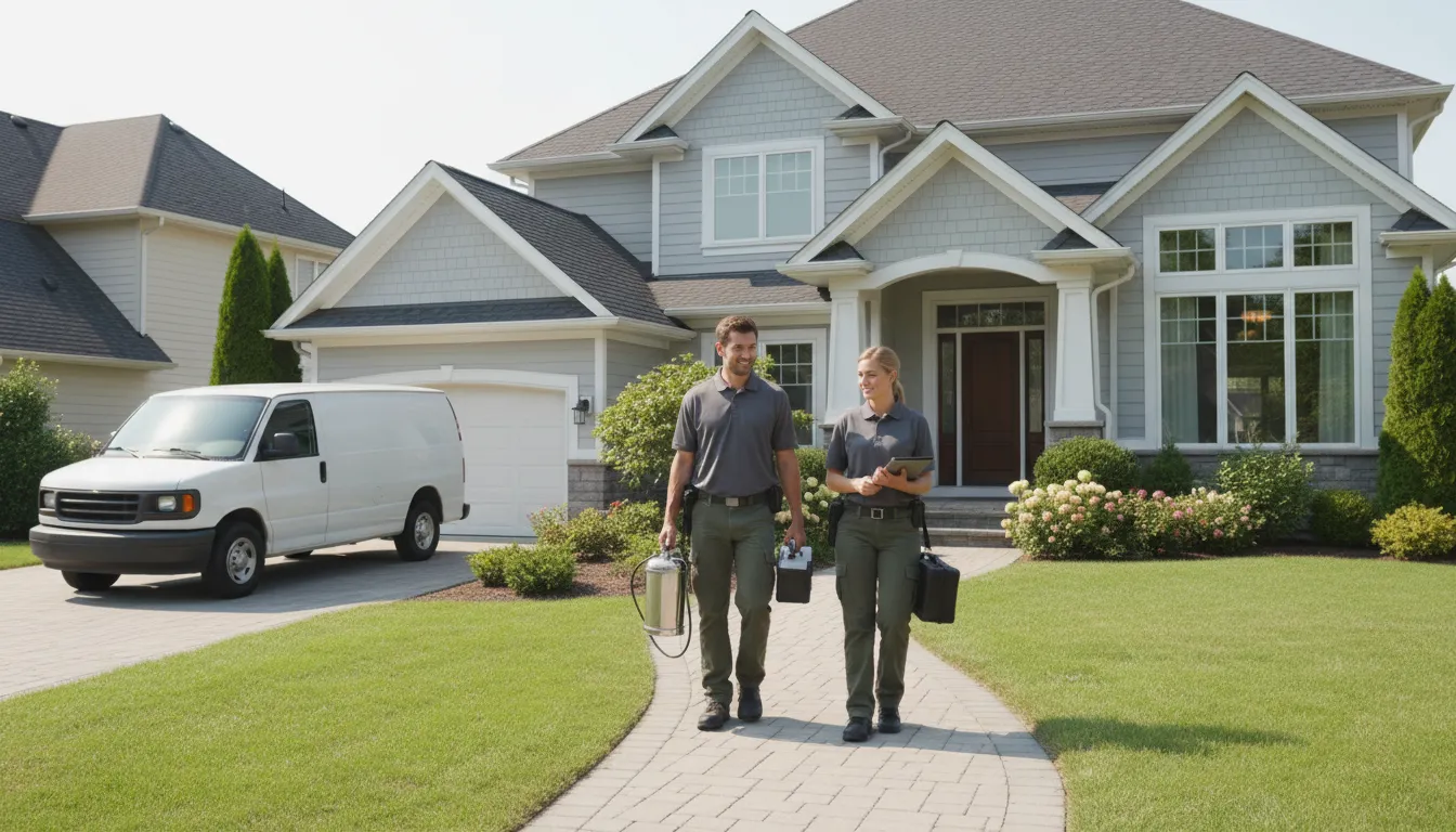 Mosquito control in East Bernstadt, Kentucky
